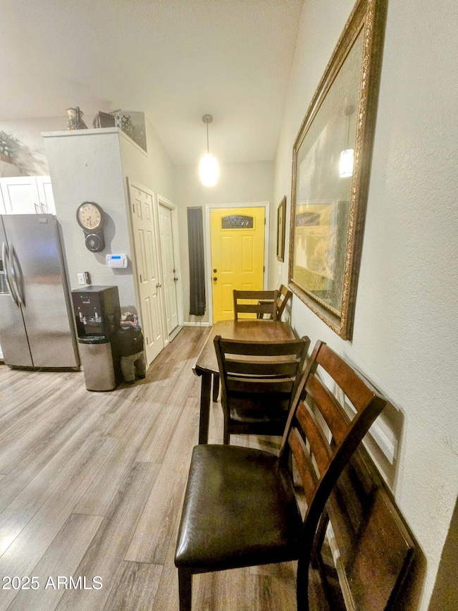 My house entry way