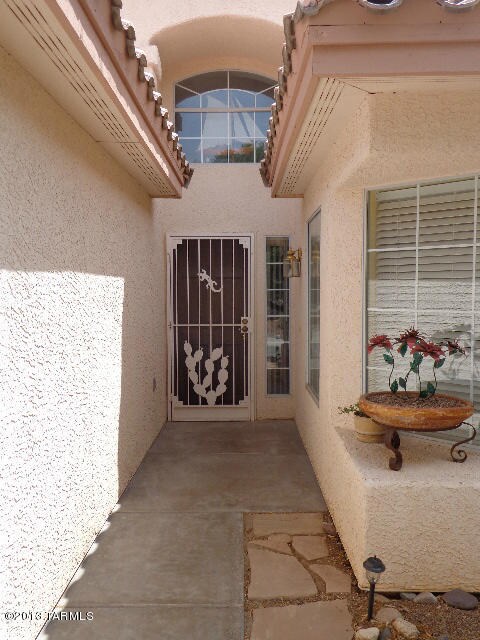 Front entry