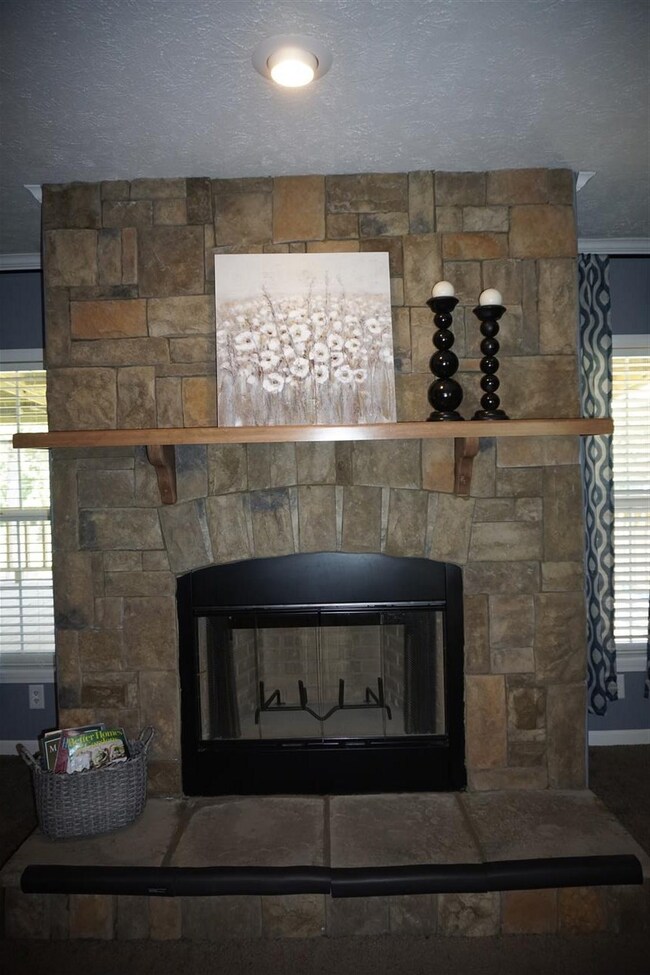 Gorgeous Fireplace