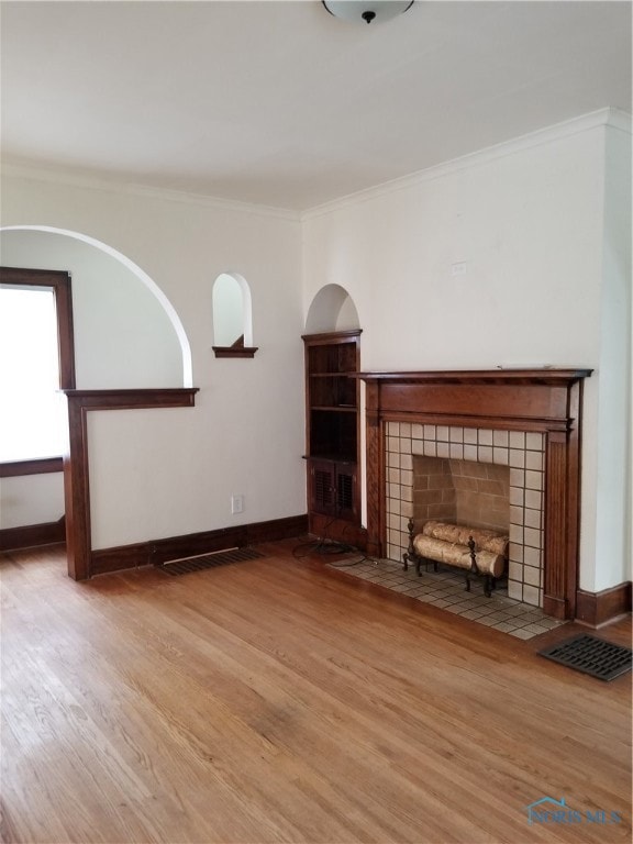 Fireplace Detail