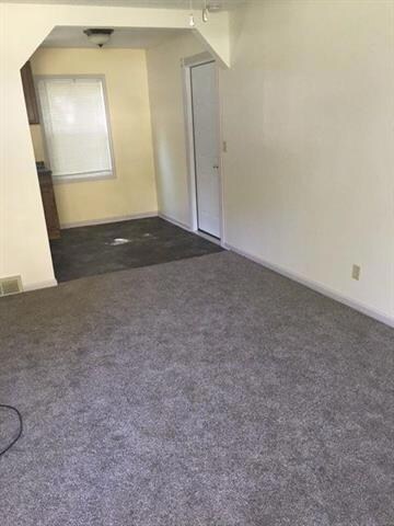 View from Living room into dining area