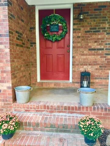 Welcoming entrance