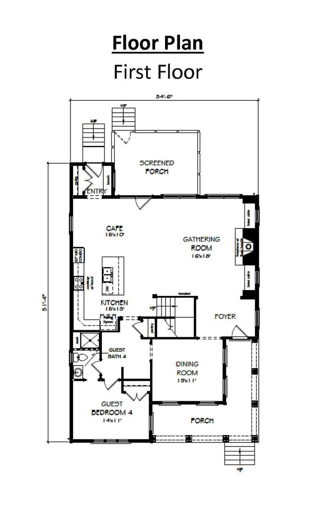 first floor