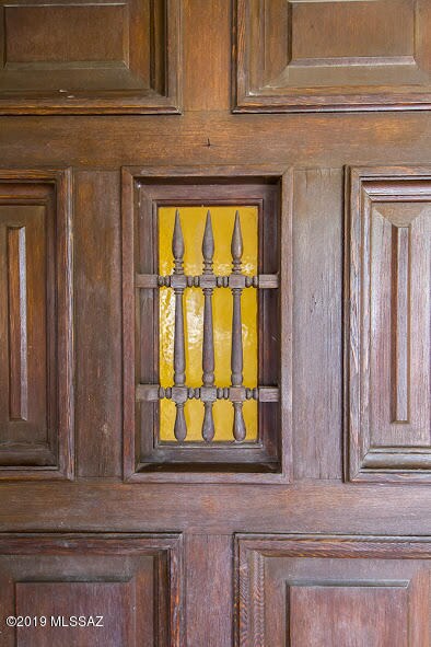 front door detail