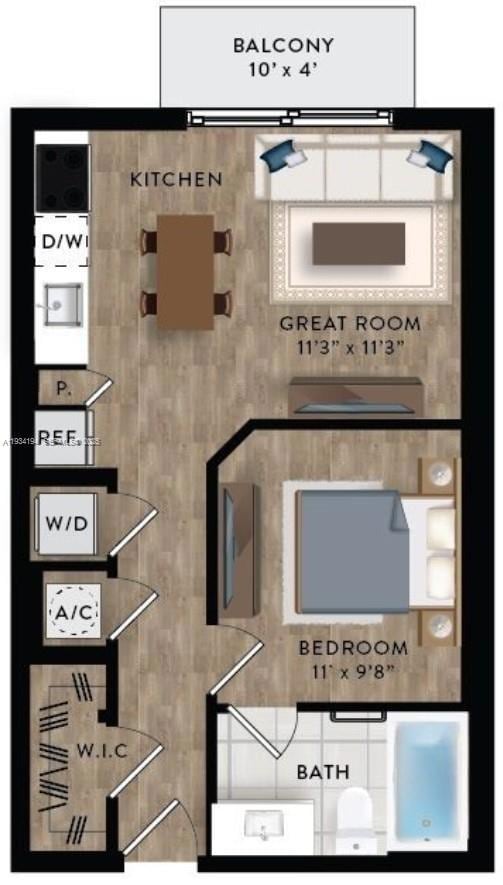 221 SW 12th St unit 404, Miami, FL 33130 - photo 3