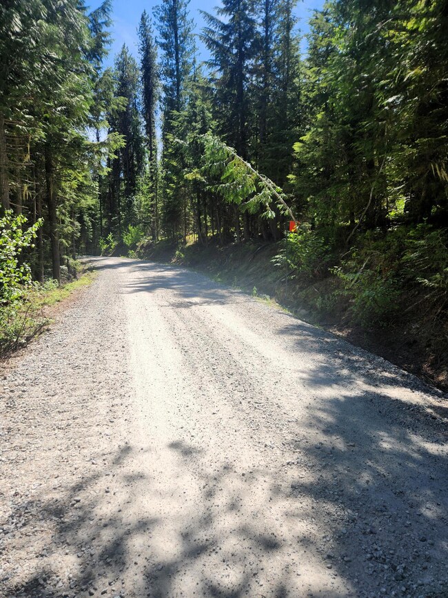Forest Service road