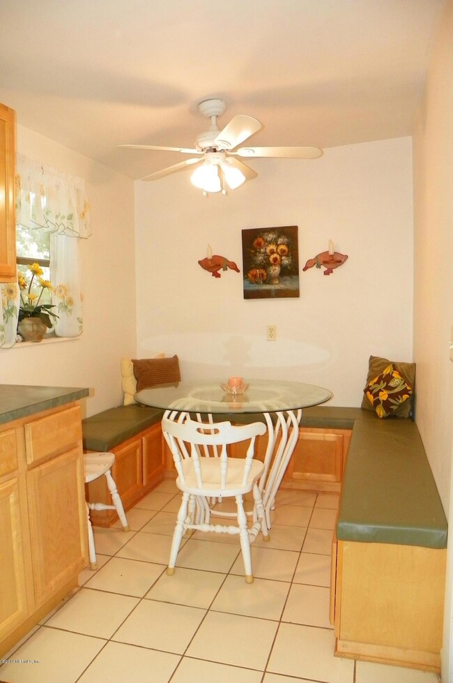 Eat in Kitchen Area