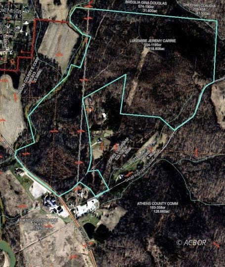 118 acre property