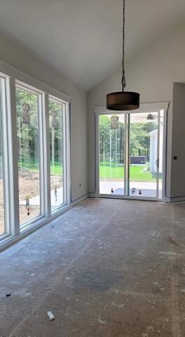 Oversized Dining Space