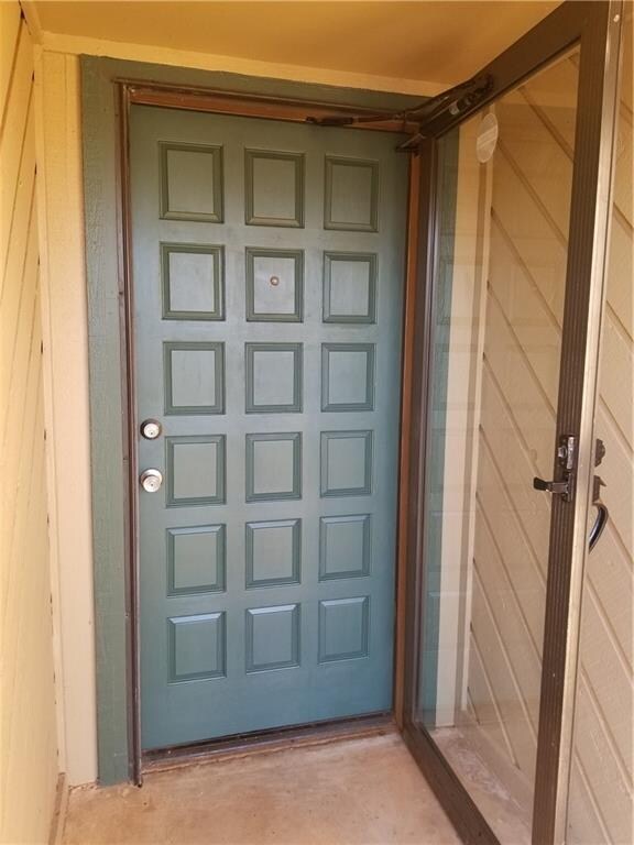 Quality 18 Panel Solid Wood Front Door with qualit