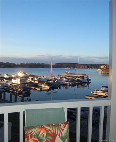 View from the oversized deck