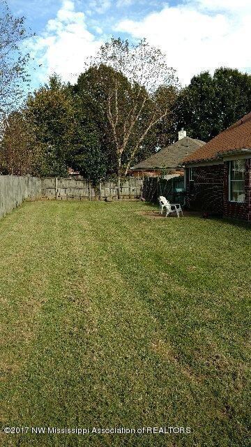 Fenced Back Yard