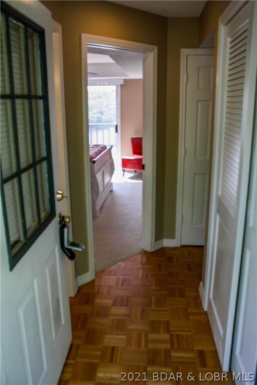 Entry from front door