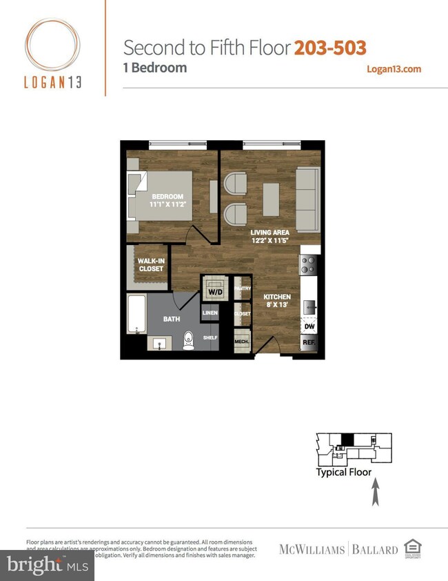 Logan 13 unit 303, Washington, DC 20005 - photo 6