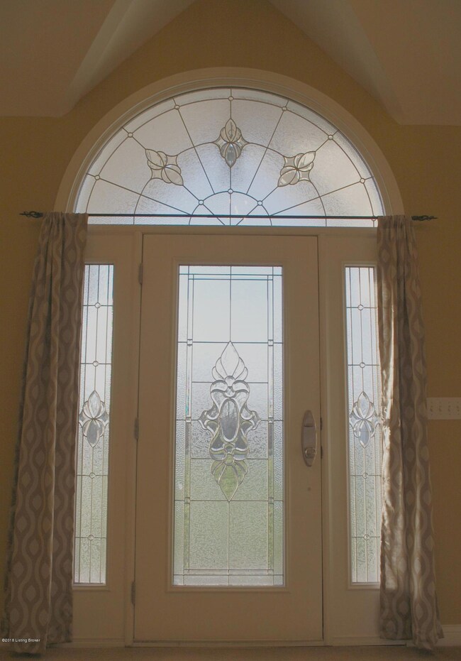 front door