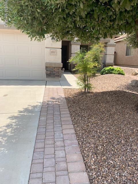 Extended walkway