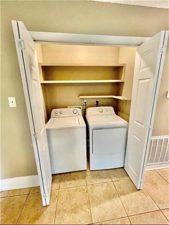 W&D does not come with Unit