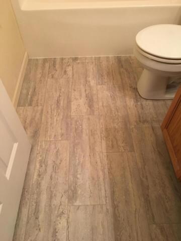 6. Bathroom Flooring