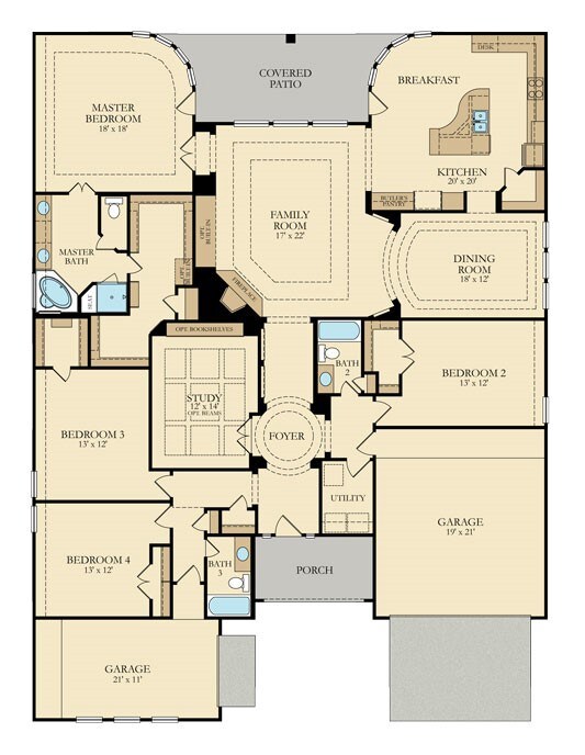 1811 Woodtrace Blvd, Pinehurst, TX 77362 - photo 5