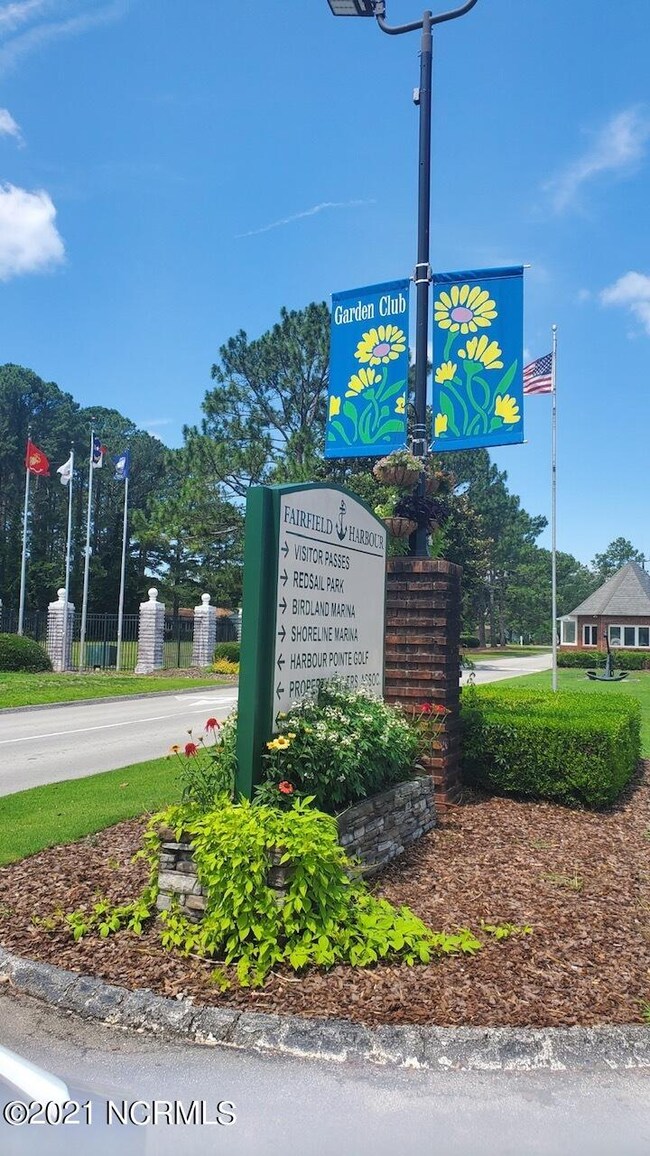 directional sign