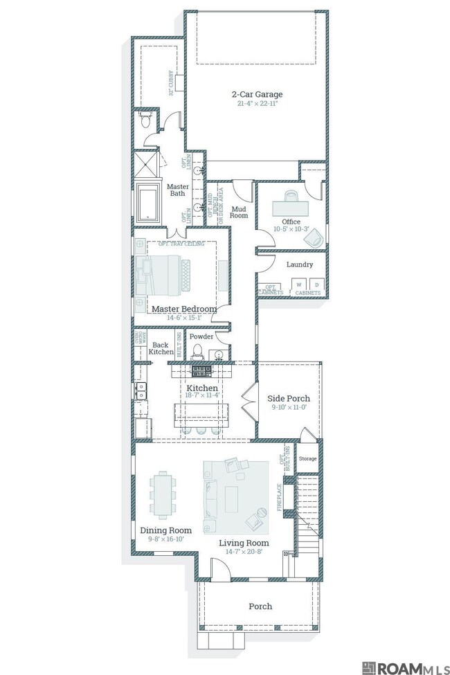 1633 Rouzan Ave, Baton Rouge, LA 70808 - photo 2