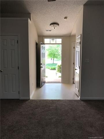 Entry way with coat closet