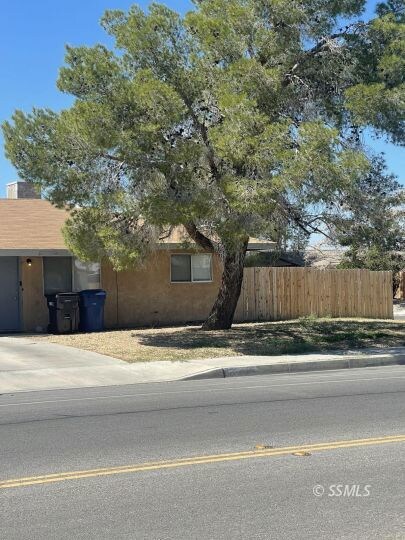 Duplex with garages
