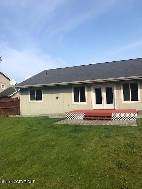 Hidden Ranch Back deck
