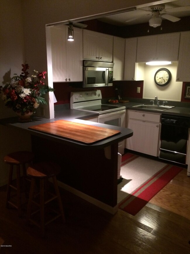 Kitchen (side view)1249 Lakeshore