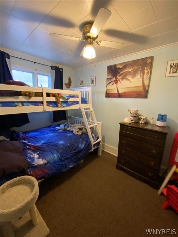 Lower front - bedroom