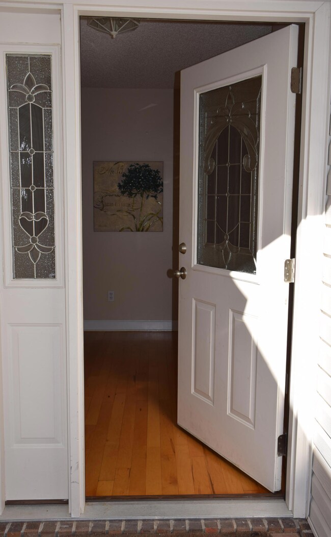 Beautiful wood floors