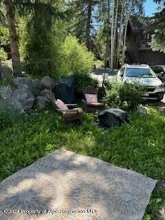 Outside Yard and Parking