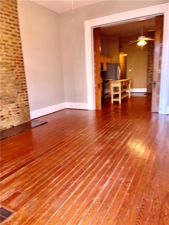Front Gallery with pocket doors