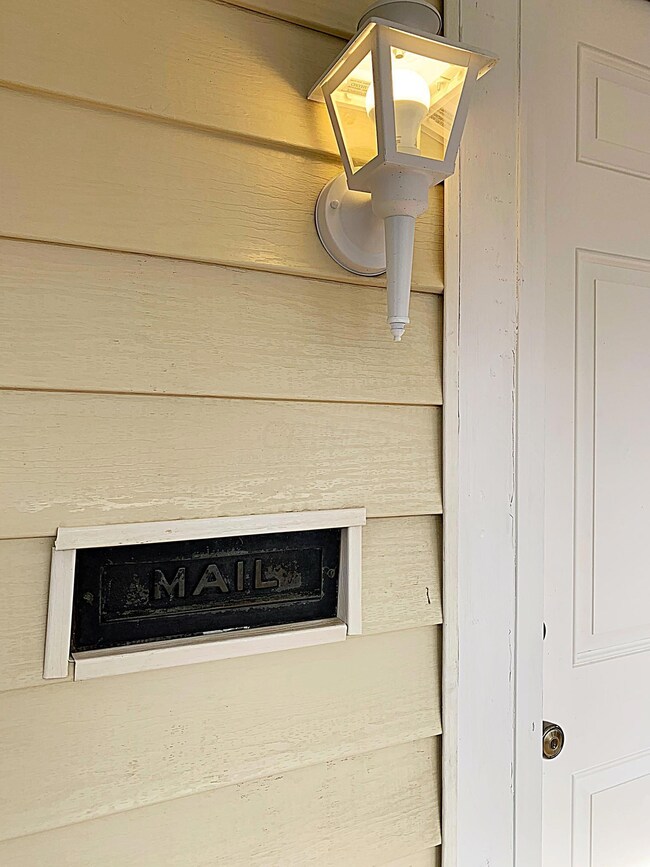 Charming Mail Slot