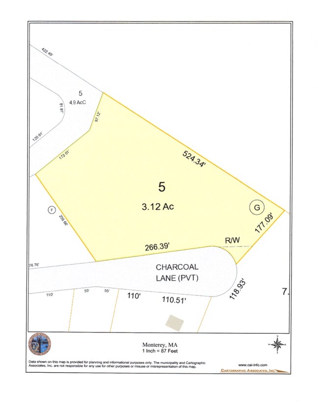 Broderick Rd Plot View 1