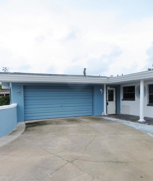 Oversize 2 Car Garage