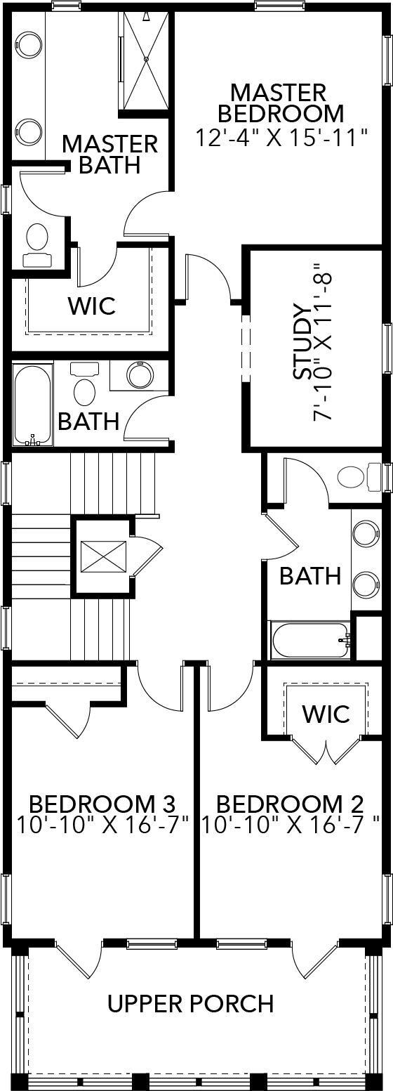 Panama-B-second floor