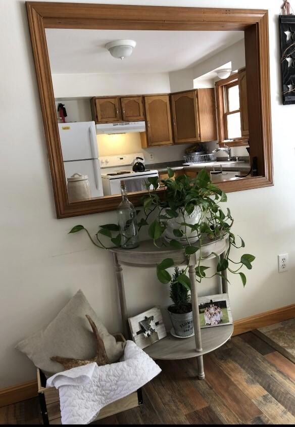 Kitchen from entry