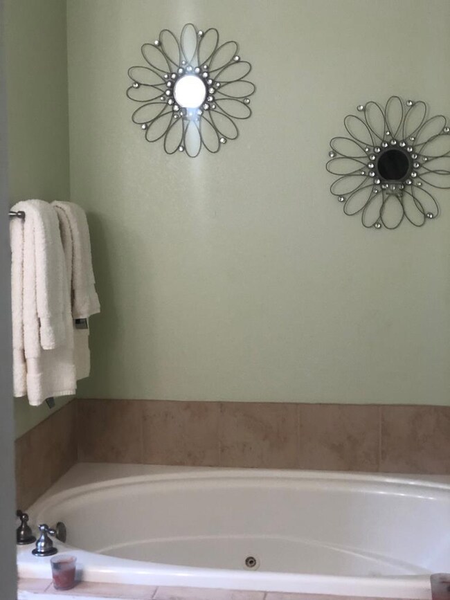 Master garden tub