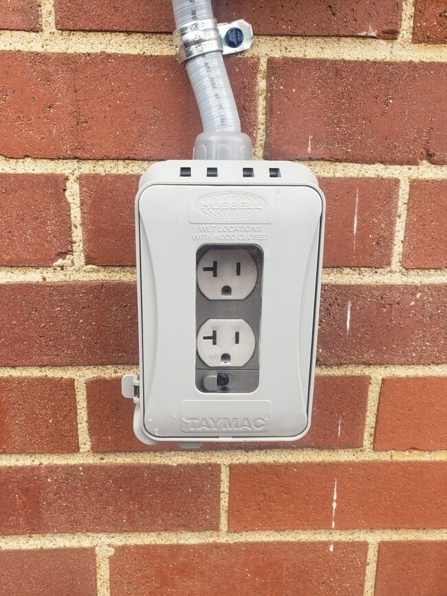 BeLo Electric installed 30 amp service ~ Perfect for RV hookup!