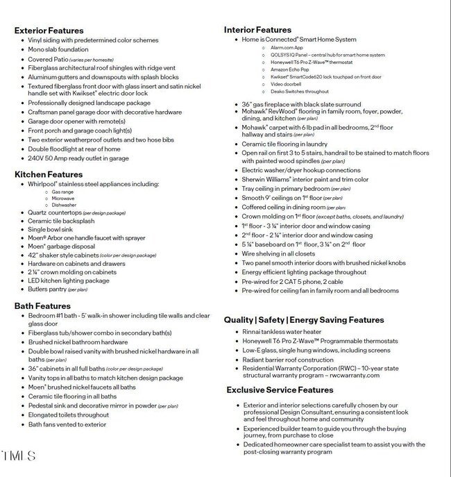 Manors_Feature Sheet