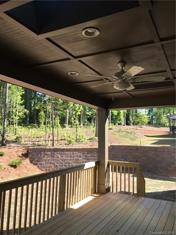 Covered porch