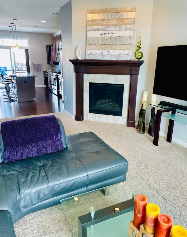 Inviting Open Concept