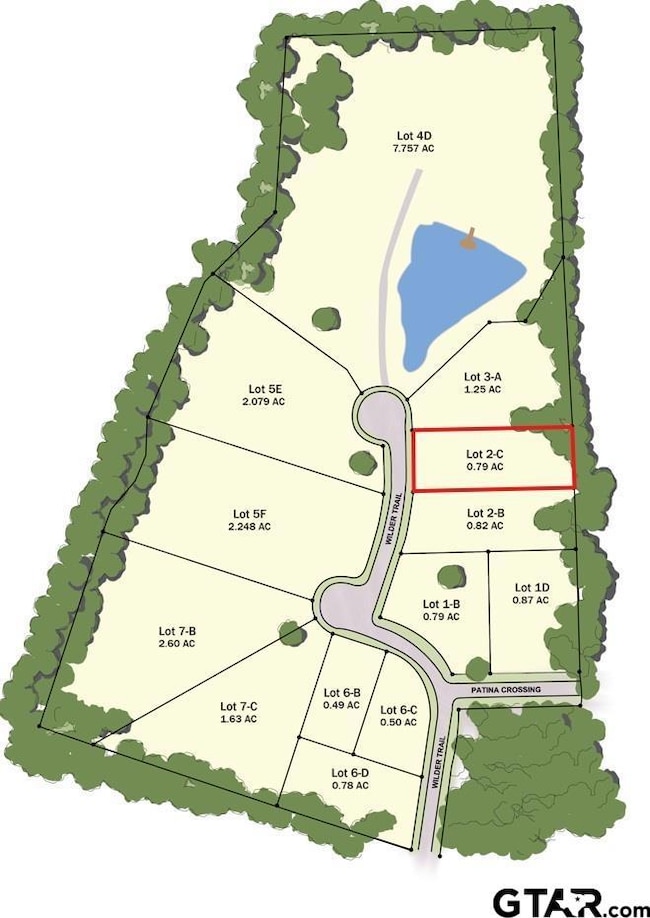 8714 Wilder Trail, Tyler, TX 75703 - photo 2