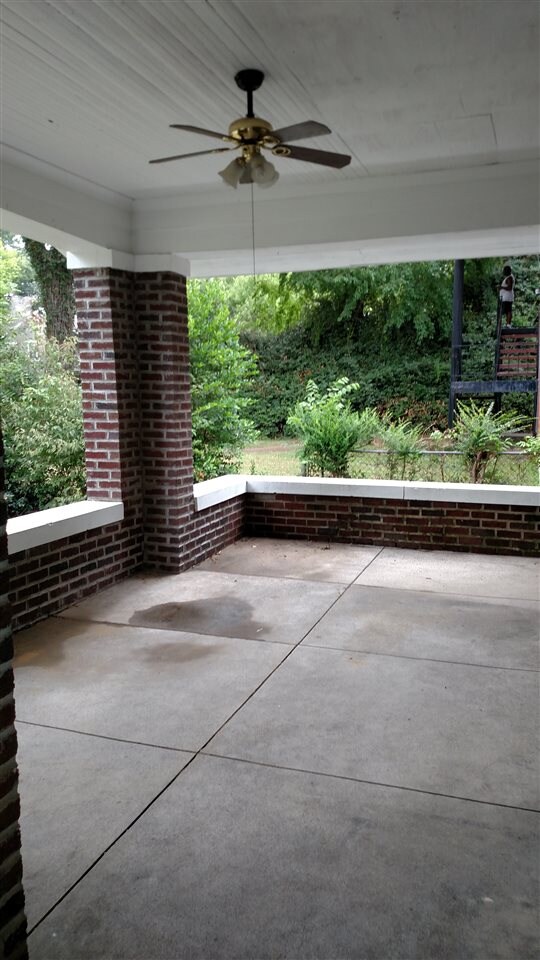 You'll enjoy the large covered front porch.