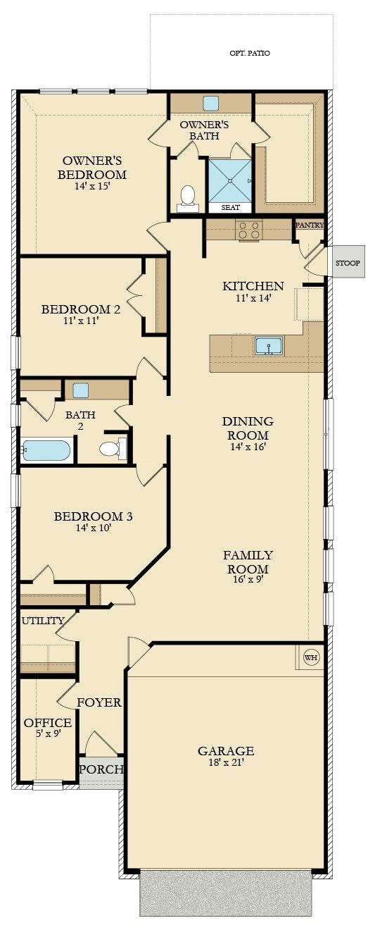 18402 Running Shadow Ct, Hockley, TX 77447 - photo 2
