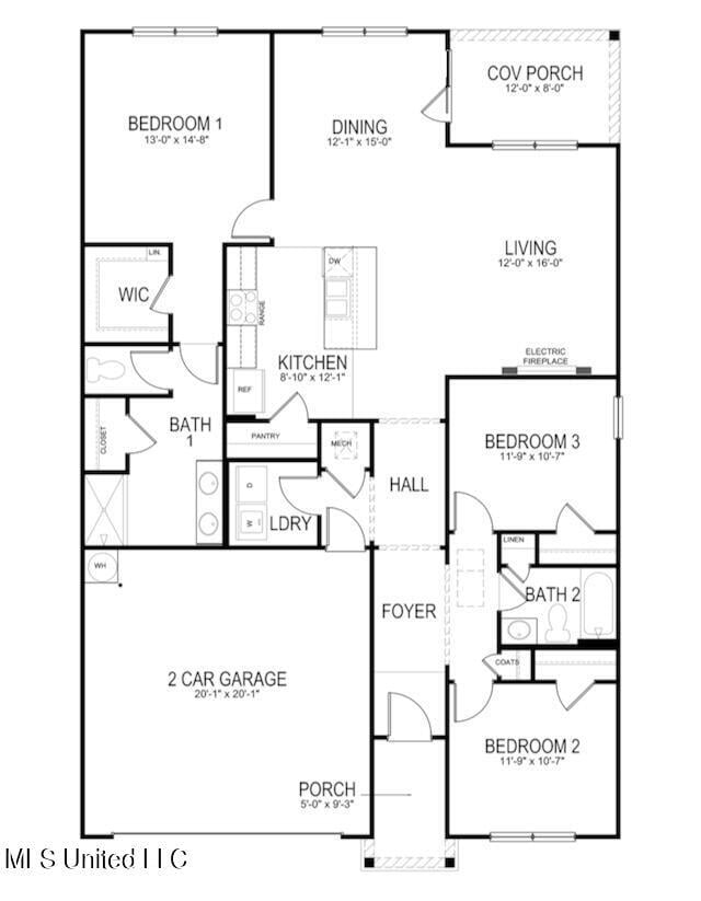 Aria Floorplan