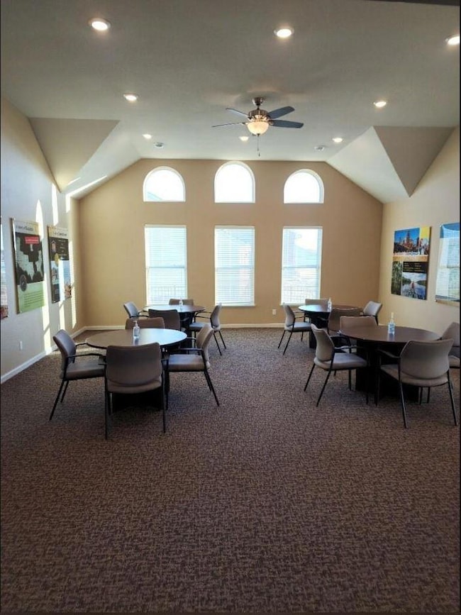 Office furniture and decor will be cleaned out - New flooring will be installed. Lots of potential with beautiful high ceilings and natural light.