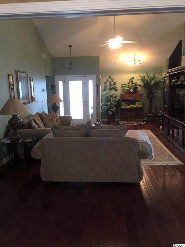 Hardwood floors