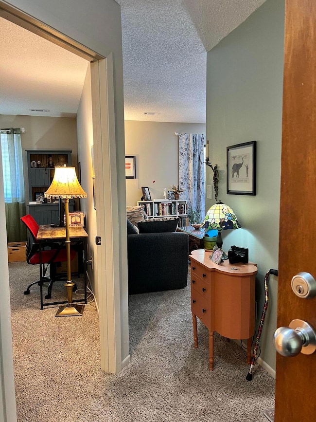 Entrace to unit